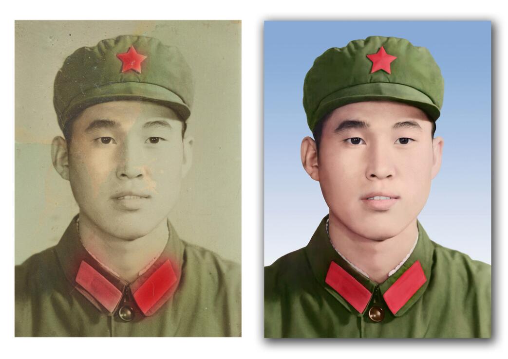 茄子河破损照片修复-18