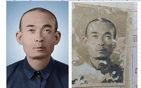 茄子河老照片修复-2